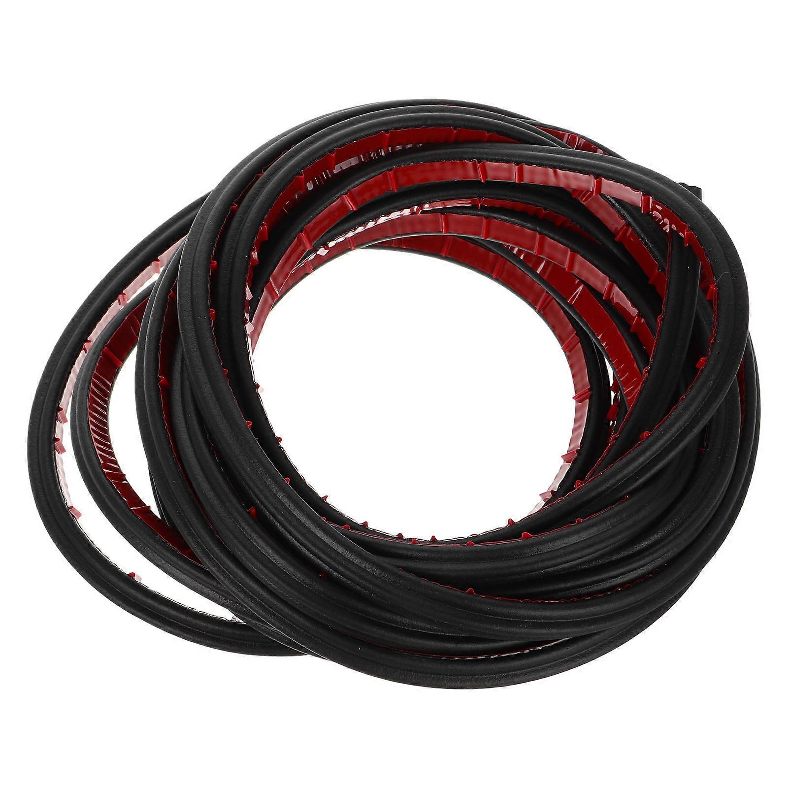 Car Window Weatherstrip Door Weatherstrip for Stable Sealing 5 Meter
