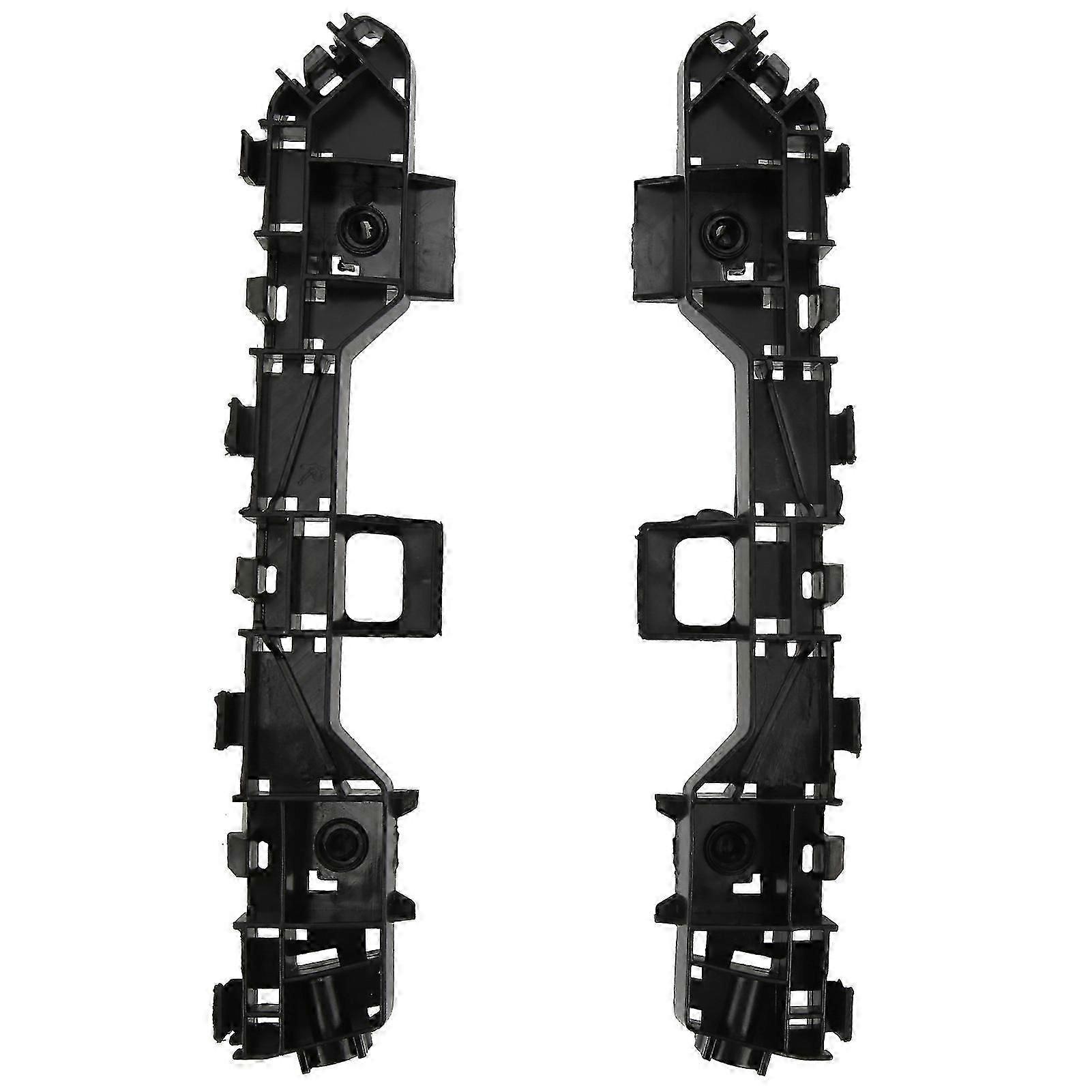 Pair of Front Bumper Bracket Retainers for 2013-2017 Honda Accord Sedan - Left and Right Mount Support