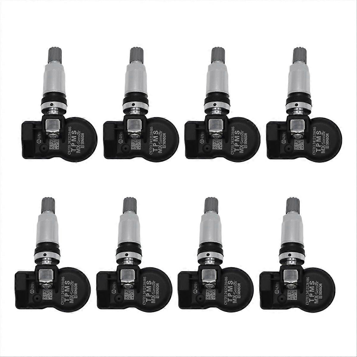 8pcs Universal Programmable MX Sensor 315MHZ+433MHz 2 in 1 for Tool TS408 TS508 ITS600TPMS Tire Pressure Sensor