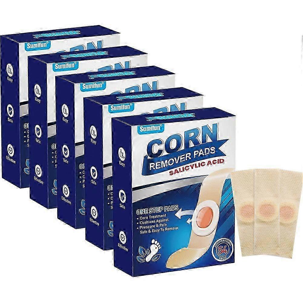 Remoção de calos de milho para os pés Clavus Paster Corn Pads Produtos para cuidados com os pés Tecido não tecido Calos para calos