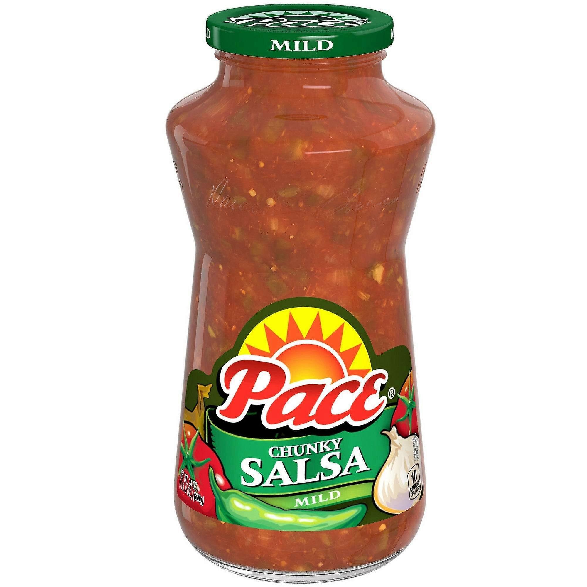 Pace Milde Chunky Salsa, 24 Unzen
