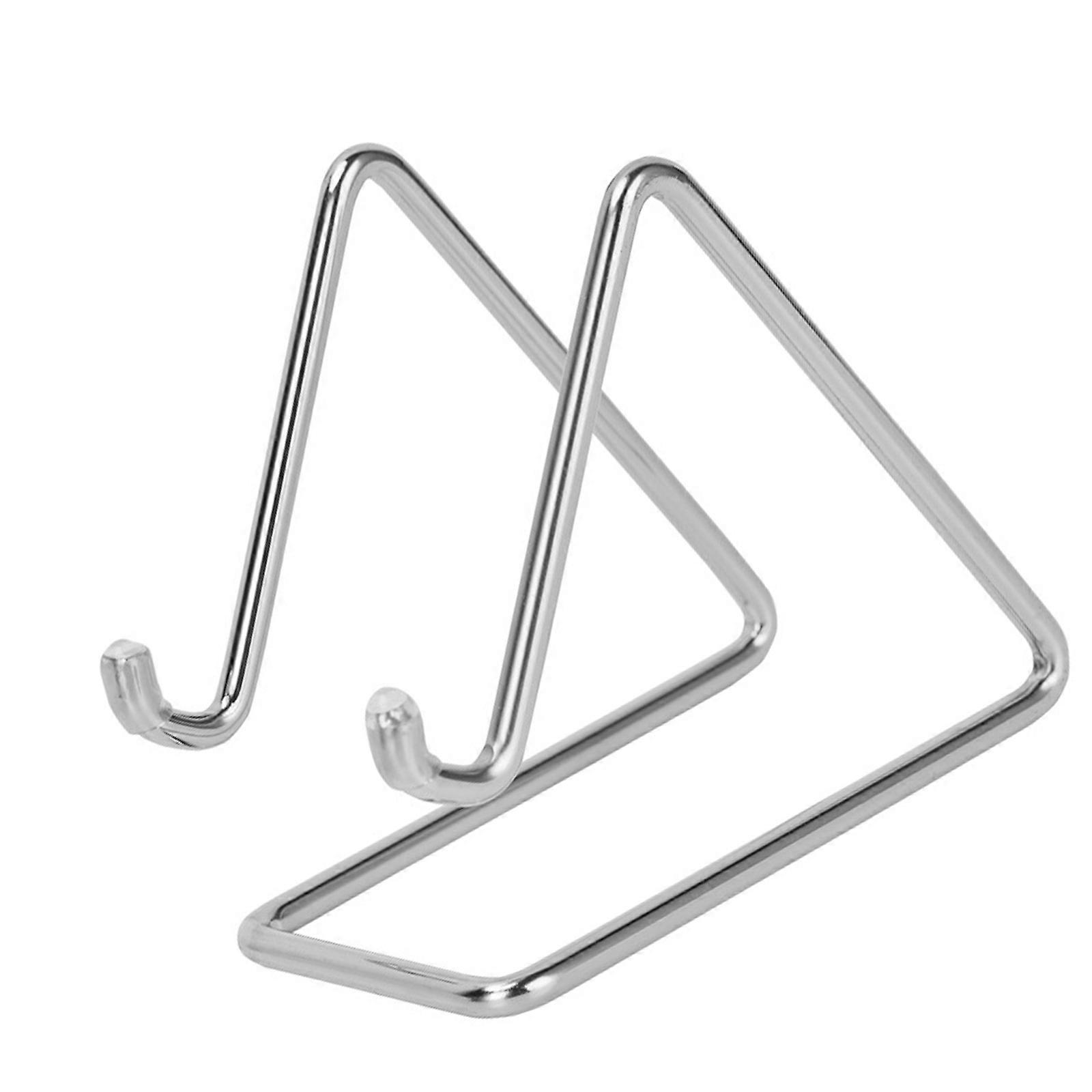 Rustics Metal Desktop Organizers Sturdy Designs Slip Proof Feet for Efficient Workspaces Management  Sliver