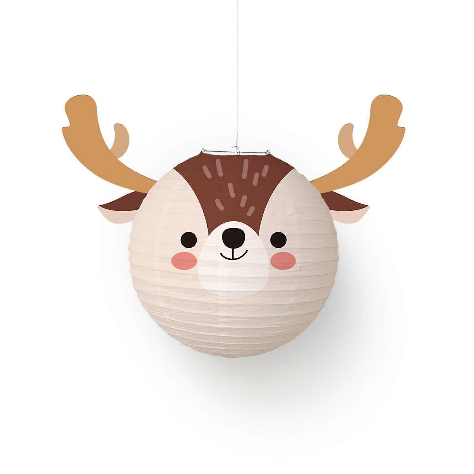 Festival Themed Paper Lanterns For Christmas Decors Home Classroom Projects Durable 0.5mm Paper Quick Setups Design Multicolor