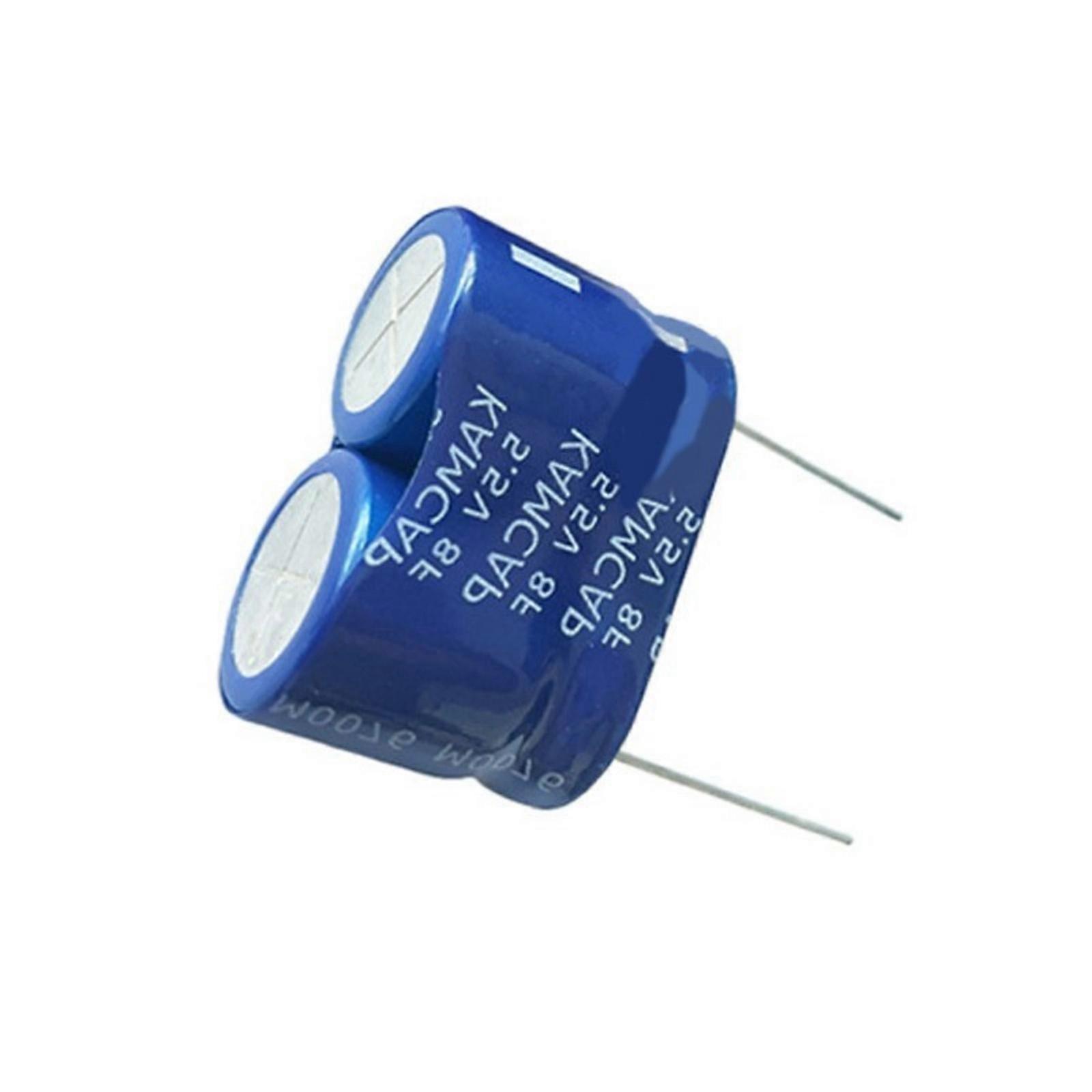 MaintenanceFree Supercapacitor 5.5V 8.0F Prebalanced Circuit Module for Data Protections Devices Multicolor