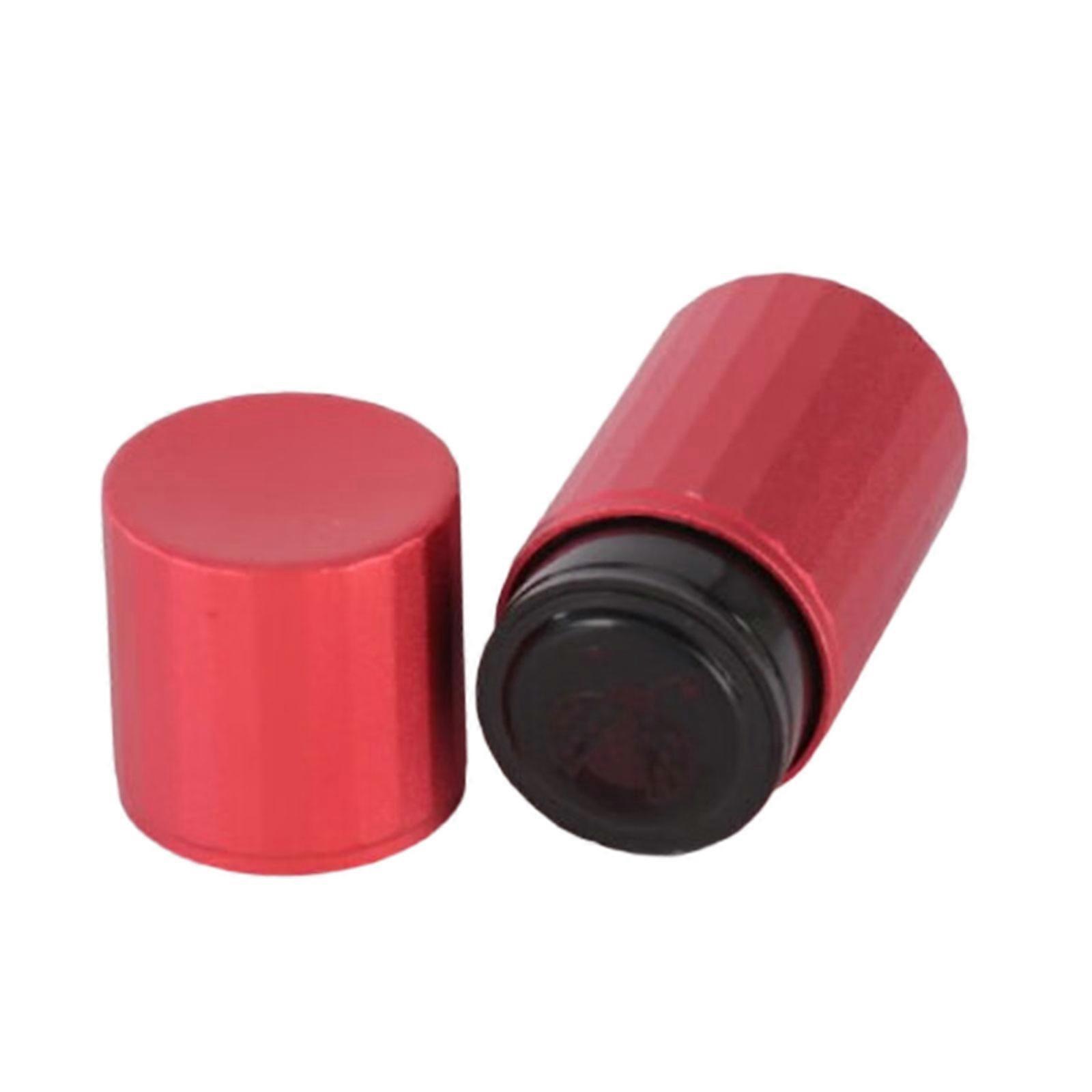 Quick Dry Permanent Marking Tool Reusable & Waterproof Golfing Stamper Portable Golf Ball Stamps Marker Easy to Use  Red