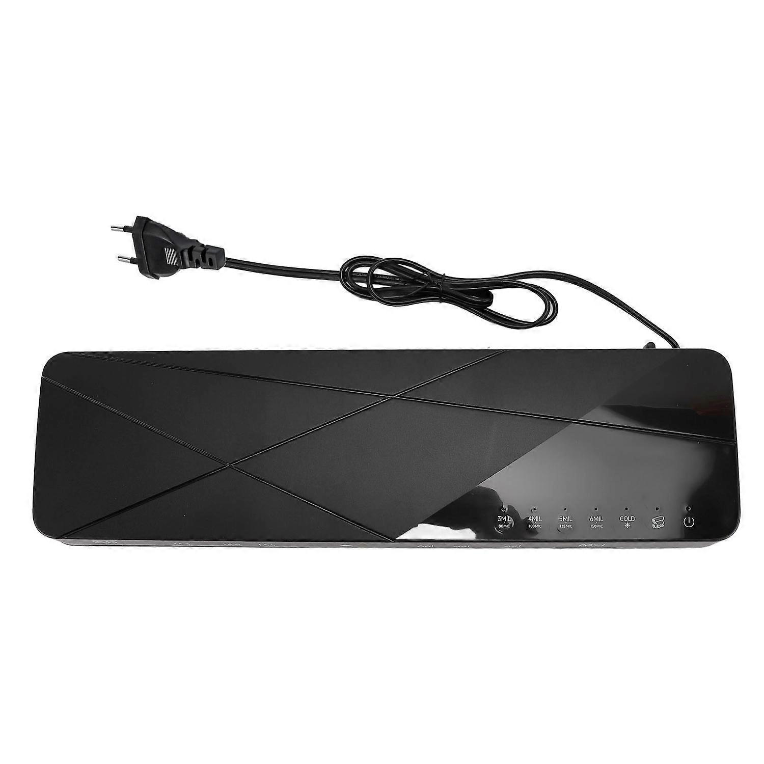 A3 Laminator Machine Fast Preheating 355mm/min Speed 4 Thickness Options Cold and Thermal Laminator 