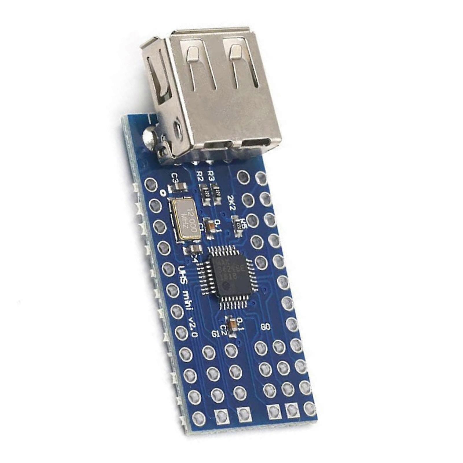 Small Form Factor USB Host Shield for ADK SLR Boards with Real Time Monitoring and Easy Debugging Speed Data Transfer Multicolor