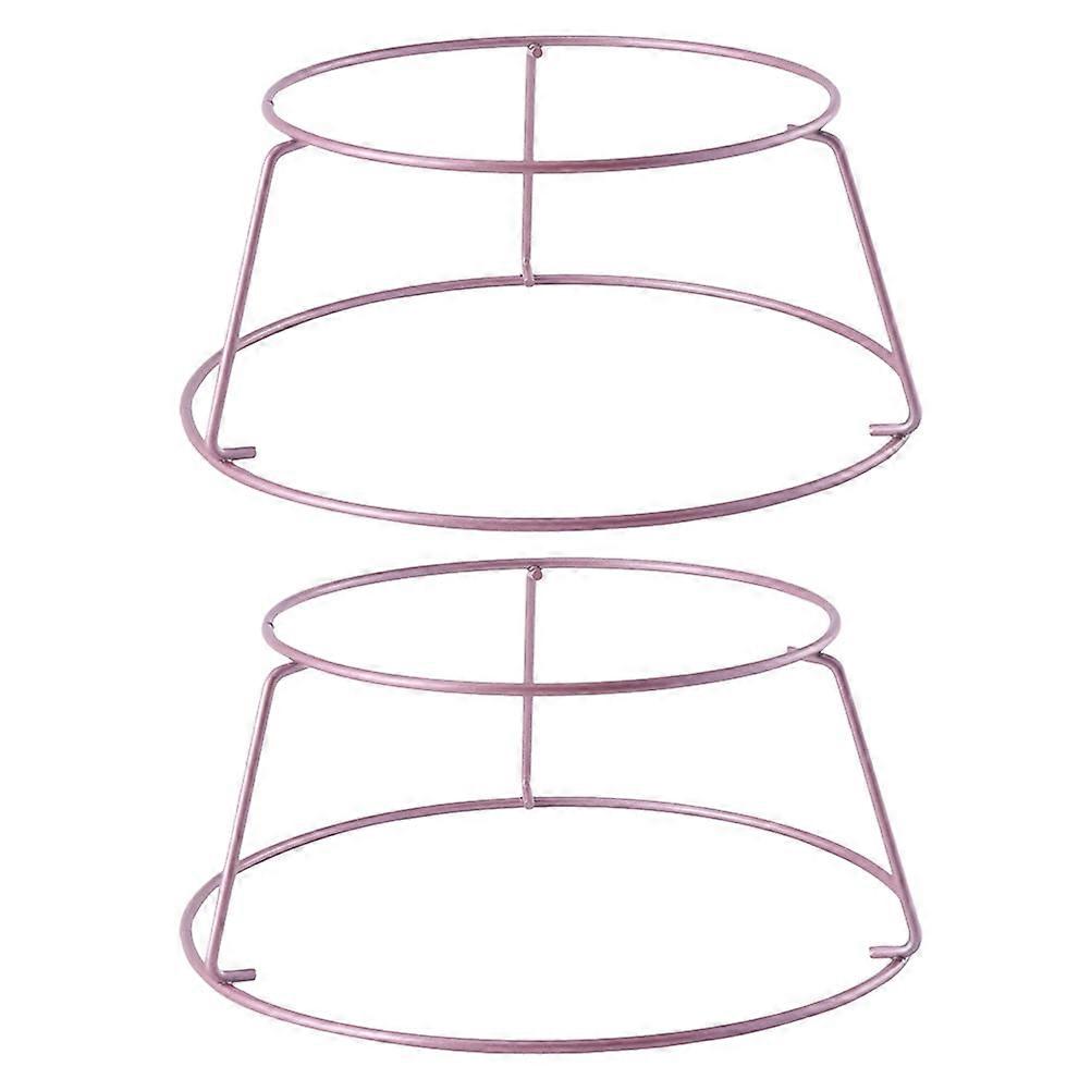 2Pcs Bread Cooling Rack Cake Cooling Support Baking Tool Kitchen Gadget