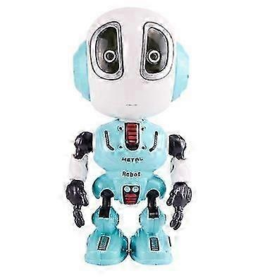 Childrens alloy robot intelligent touch parentchild interaction induction recording voice dialogue