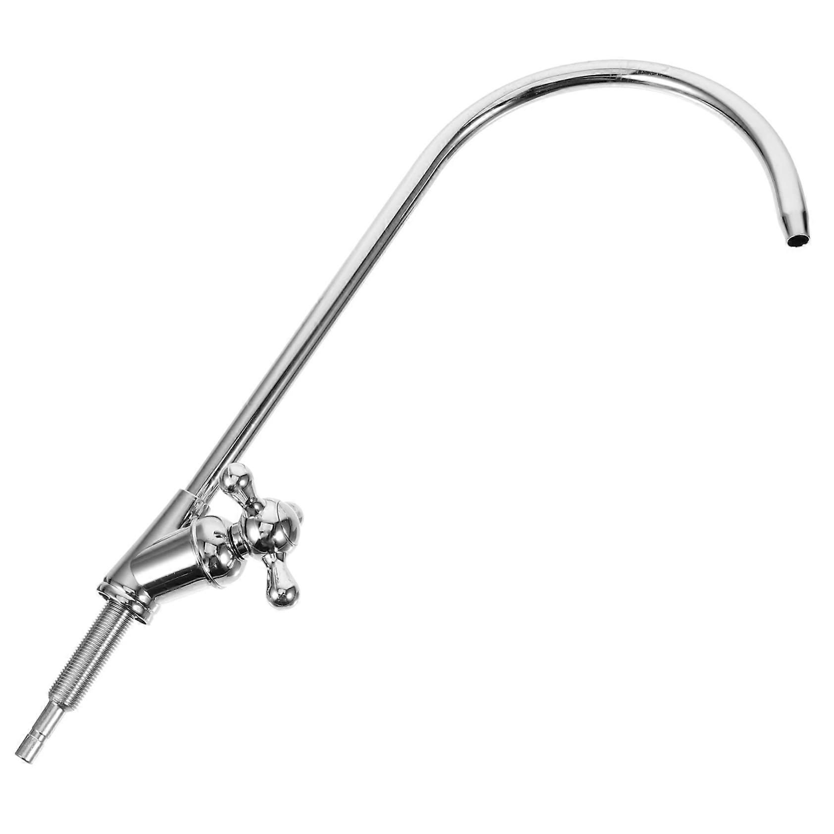 Drinking Water Faucet with Sink Filter Rotatable Spout for Kitchen Easy Clean Modern Design