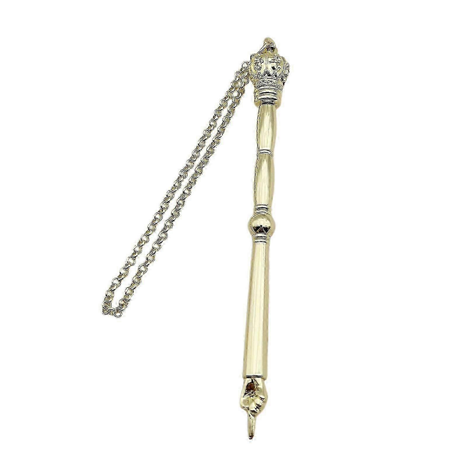 Bible Pointer Elegant Hand Pointer for Bar Mitzvah Torah Reading Mitzvah Gold Onion Head