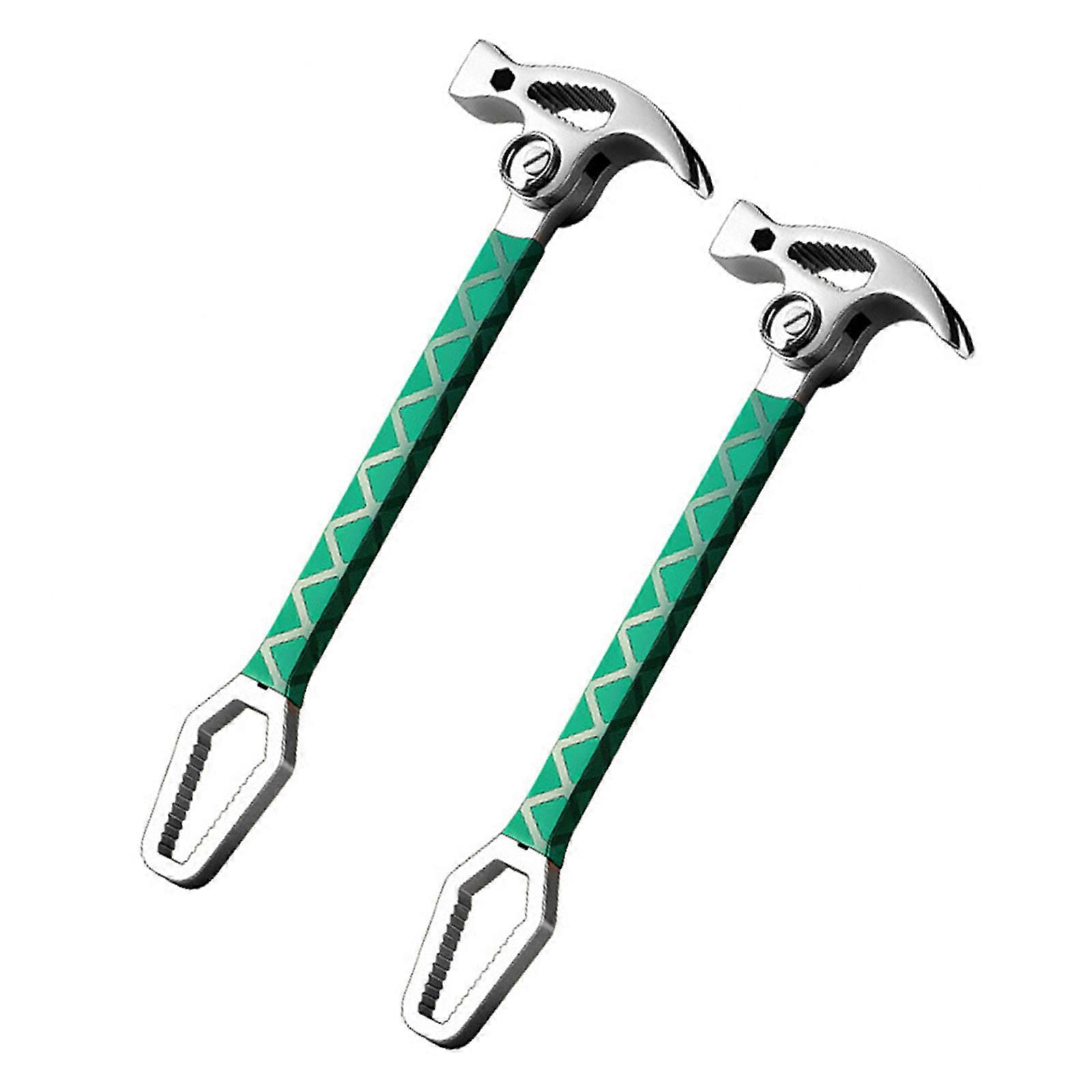 Professional Hammer Lifter with Ergonomic Grip for Construction and Plumbing Tasks Adjustable Angle Hammer Wrench Multicolor