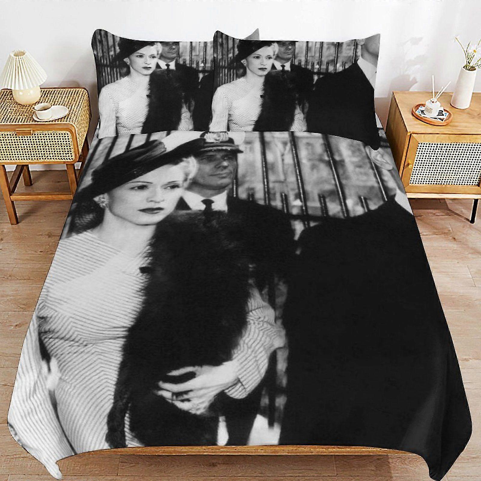 y642 Madonna Louise Ciccone Home Friendly Soft Touch Long Lasting Thread Design Zipper Duvet Cover Sets Use Pattern v642