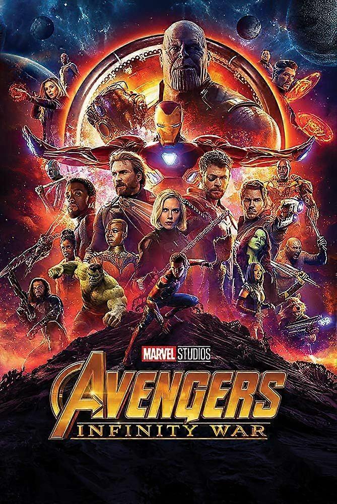 Avengers: Infinity WarJigsaw Puzzle Brain Teaser Z0011