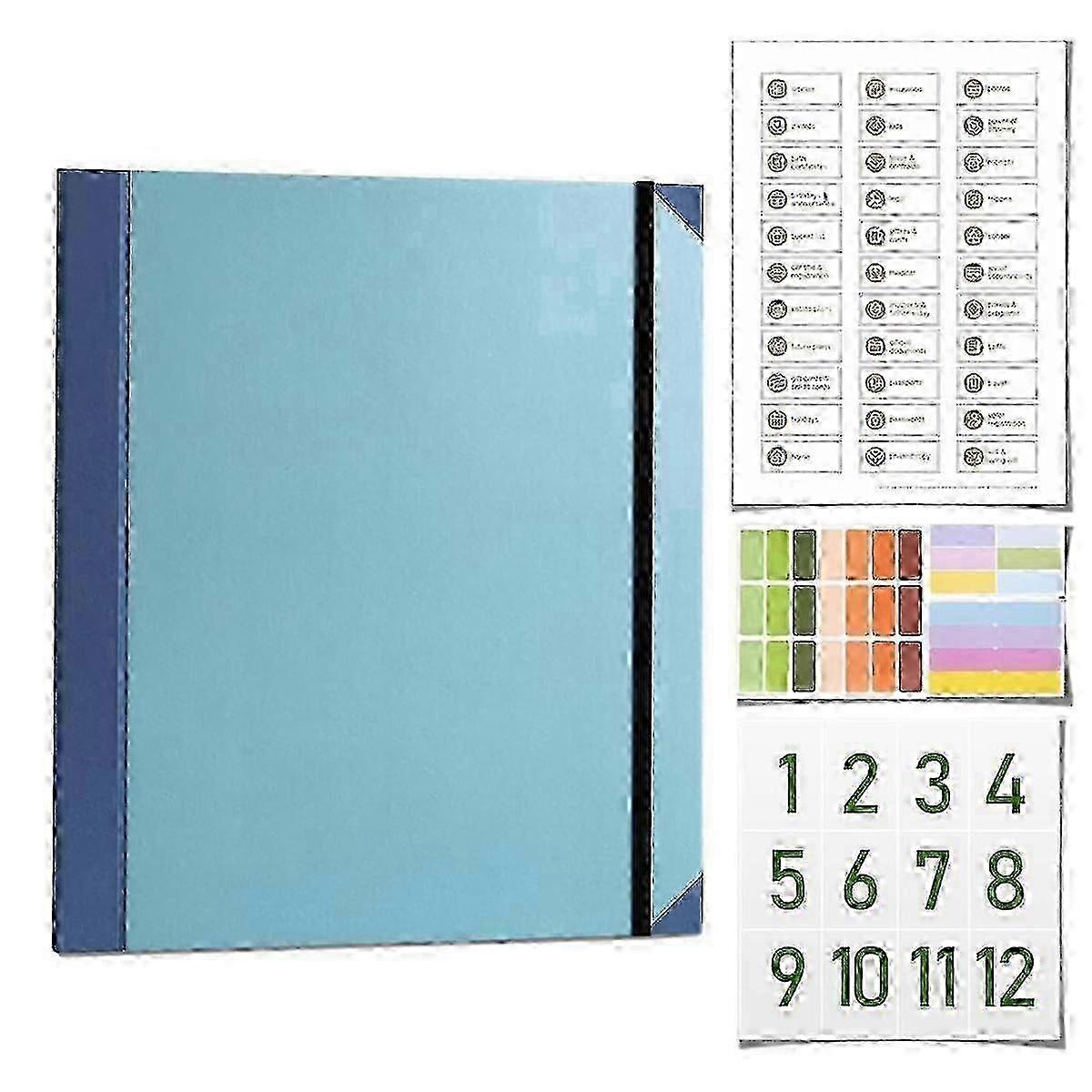Document Organizer ,in Case I Go Missing Binder,for Important Papers,Estate Planning Organizer,Birt