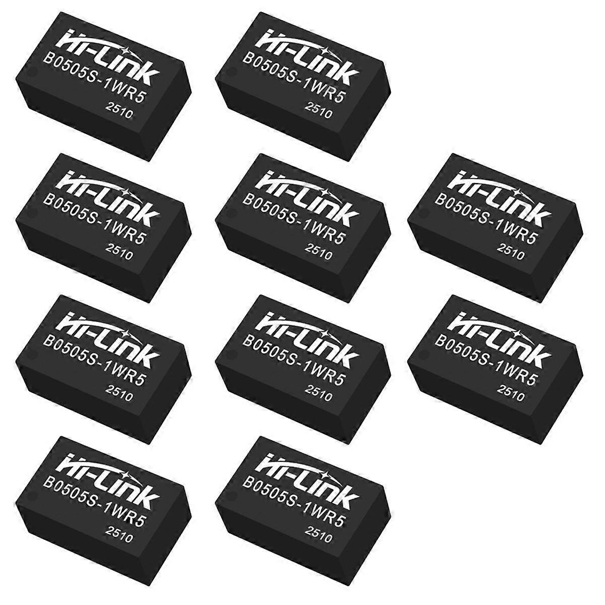 10pcs B0505S-1WR5 5V DC DC Converter Power Module 1W Multi-Voltage 85% Efficiency