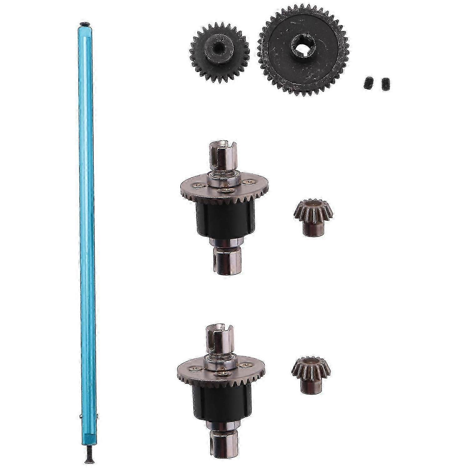 Rc Diy S For A959 A979 A959-b A979-b Rc Car Metal Accessories Metal Ar Differential A