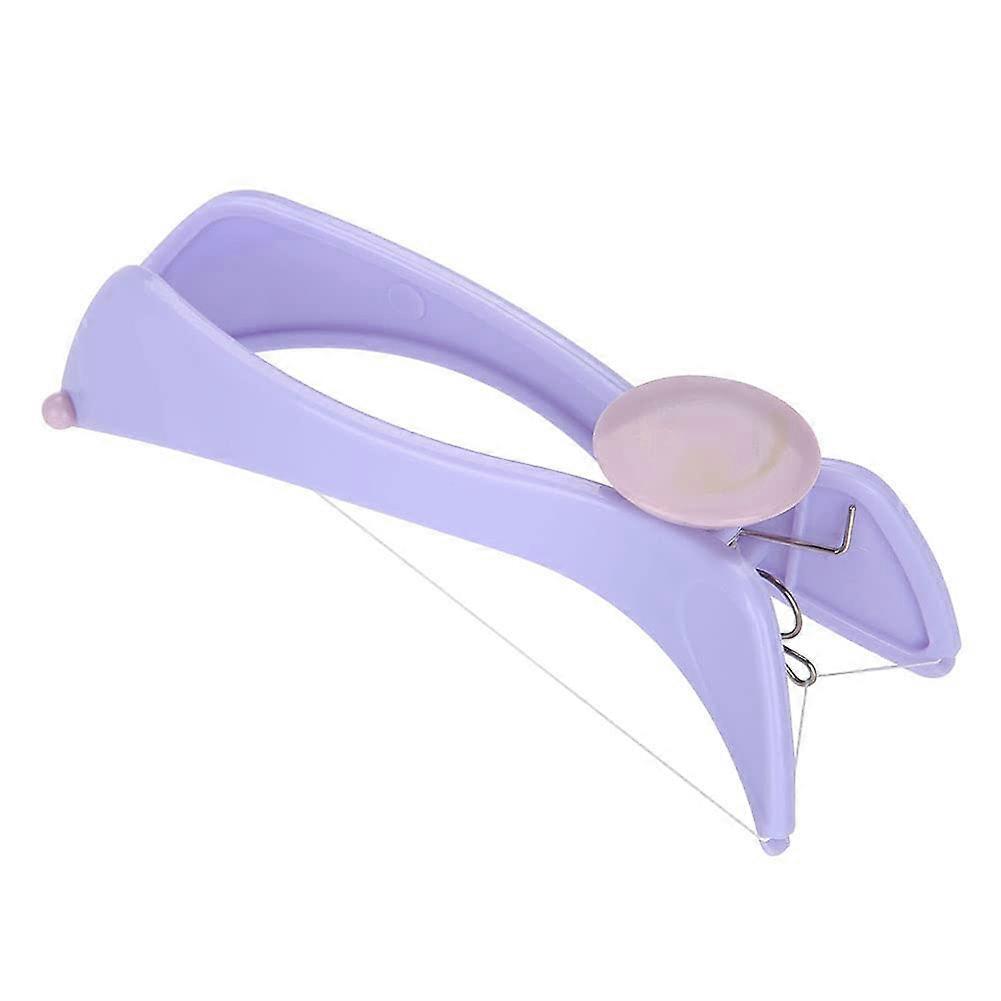 Facial Epilator Hair Removal Device with Comfortable ABS Threading and 10 Cotton Lines for Women