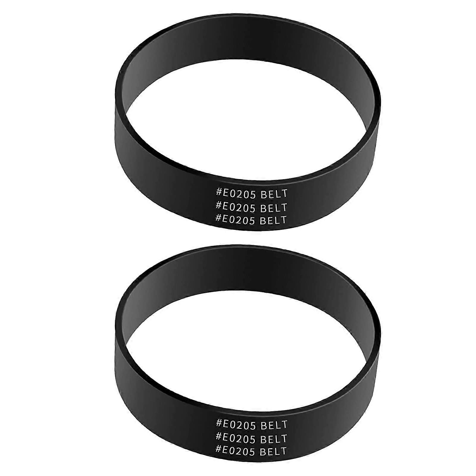 2 Pack Vacuum Belts Compatible with PowerSpeed NEU182b NEU181 NEU180 NEU188a NEU202 NEU192  E0205 E0202