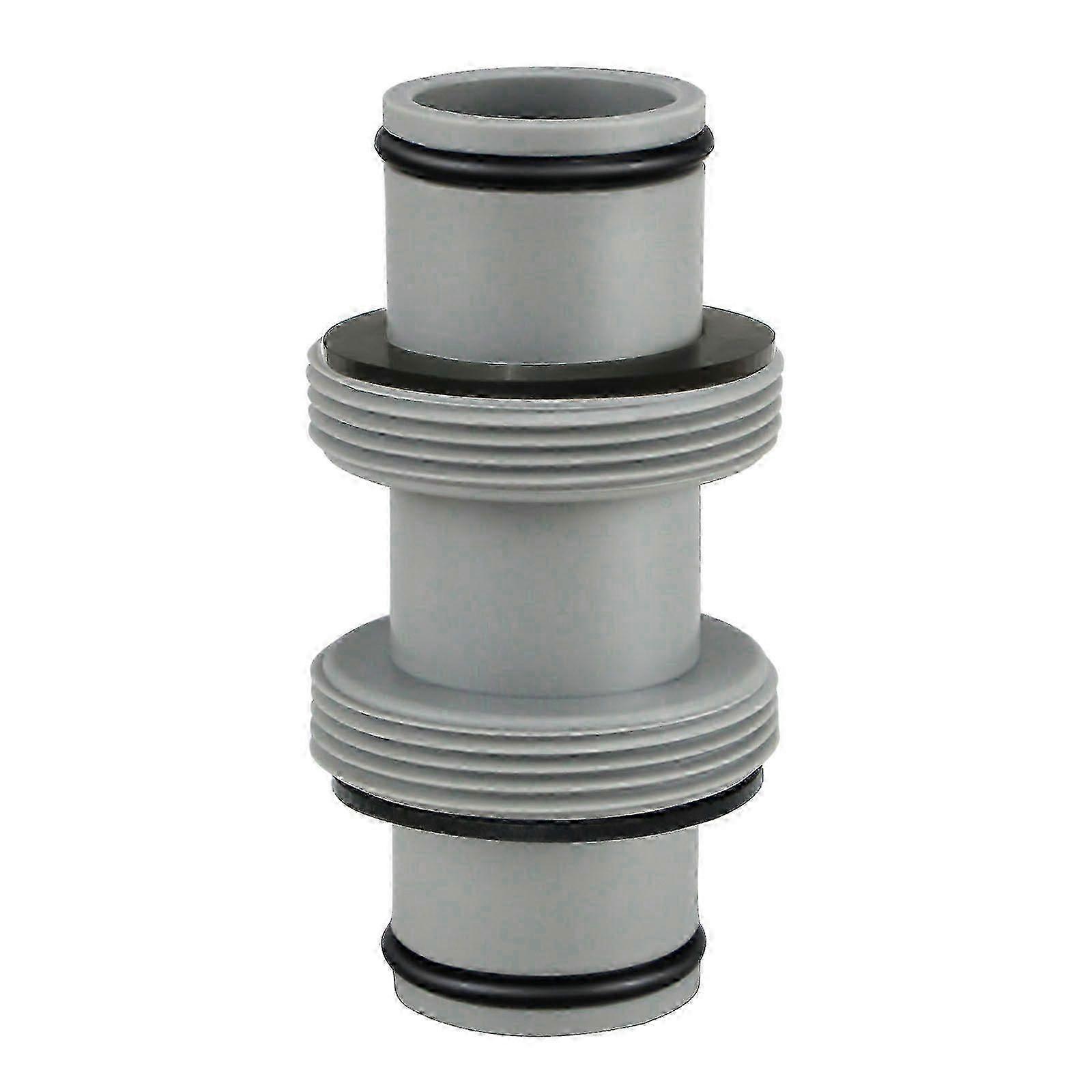 38mm Pool Hose Connector, Pool Hose Adapter for Intex Bestway Coleman, Pool Hose Connector for 38mm Hose, Intex Pool Hose Connect  [jkw]