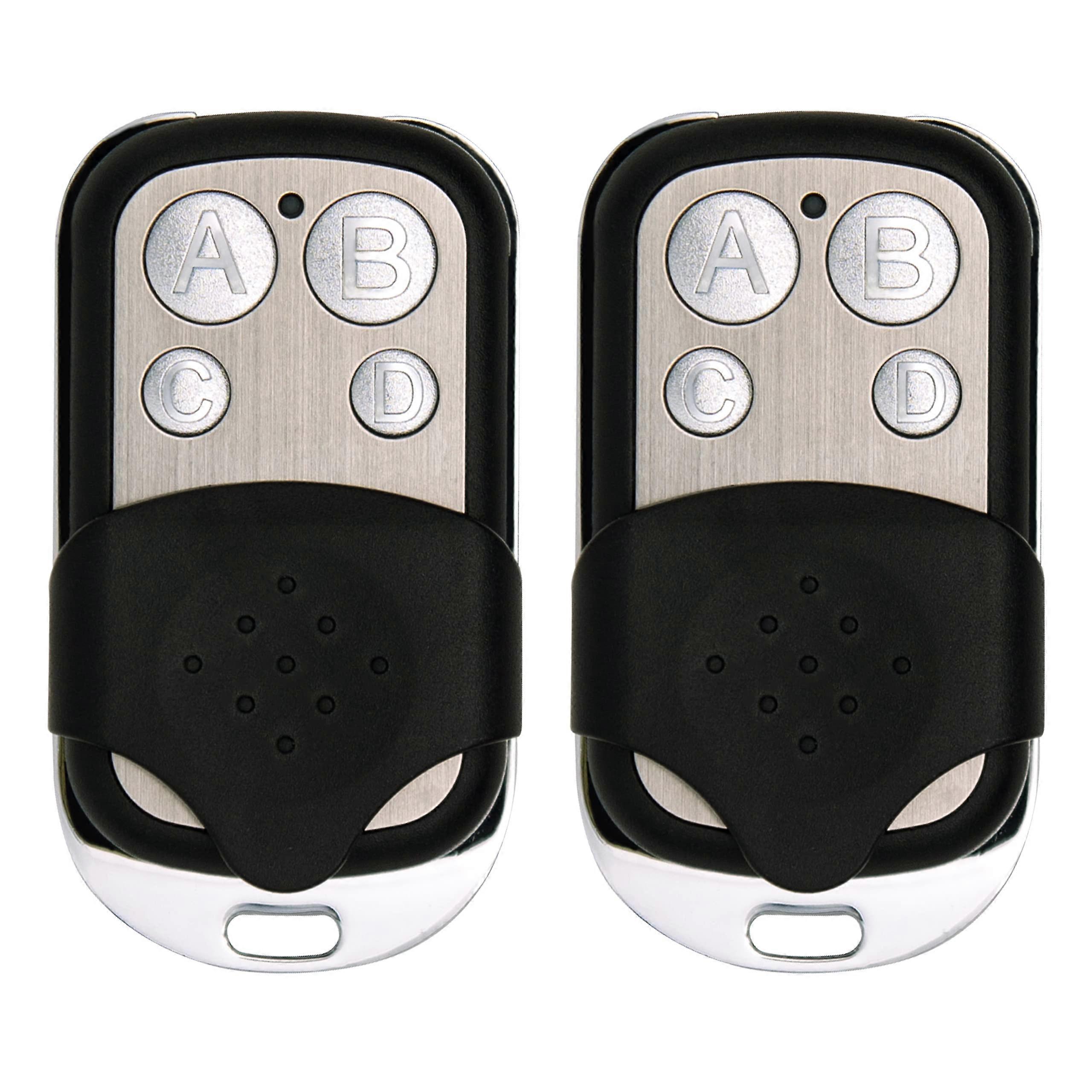Garage Door Remote Keychain Replacement Compatible with 891LM 893LM (2 Pack) Ref: 3877
