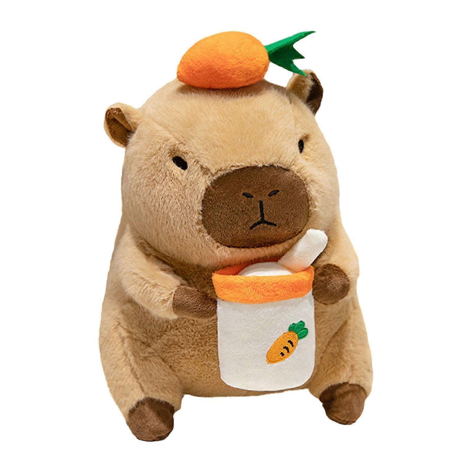 Jumbo Capybara Plush Doll for Cuddling and Playtime