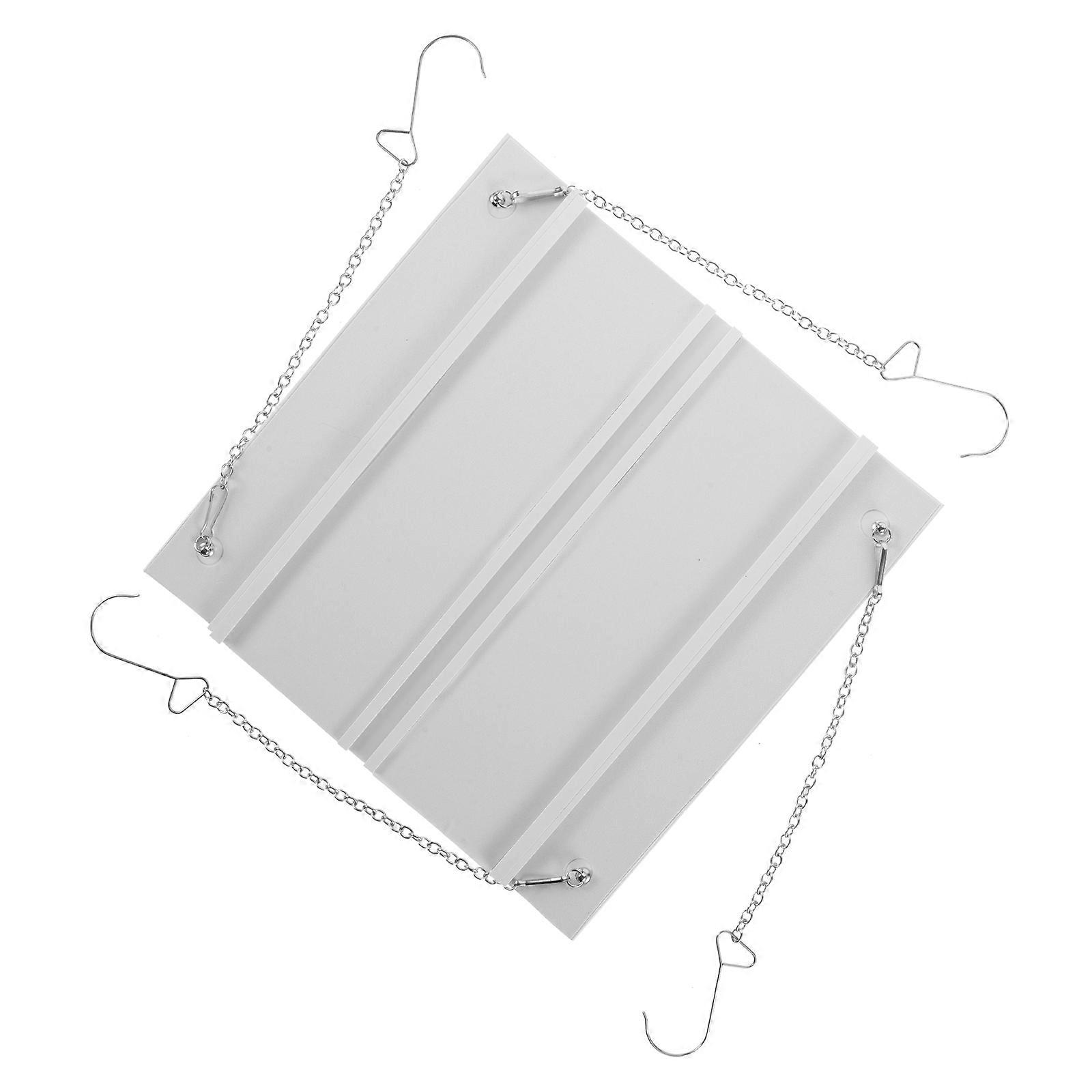 Air Conditioner Wind Deflector Air Vent Deflector for Home Ceiling Installation