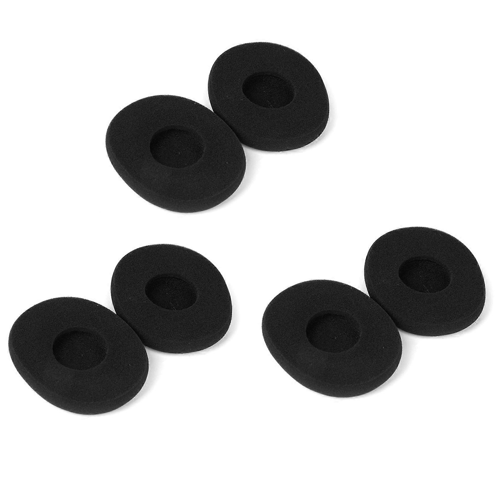 3X Black Headset Earpads for Logitech H800 H 800 Headset