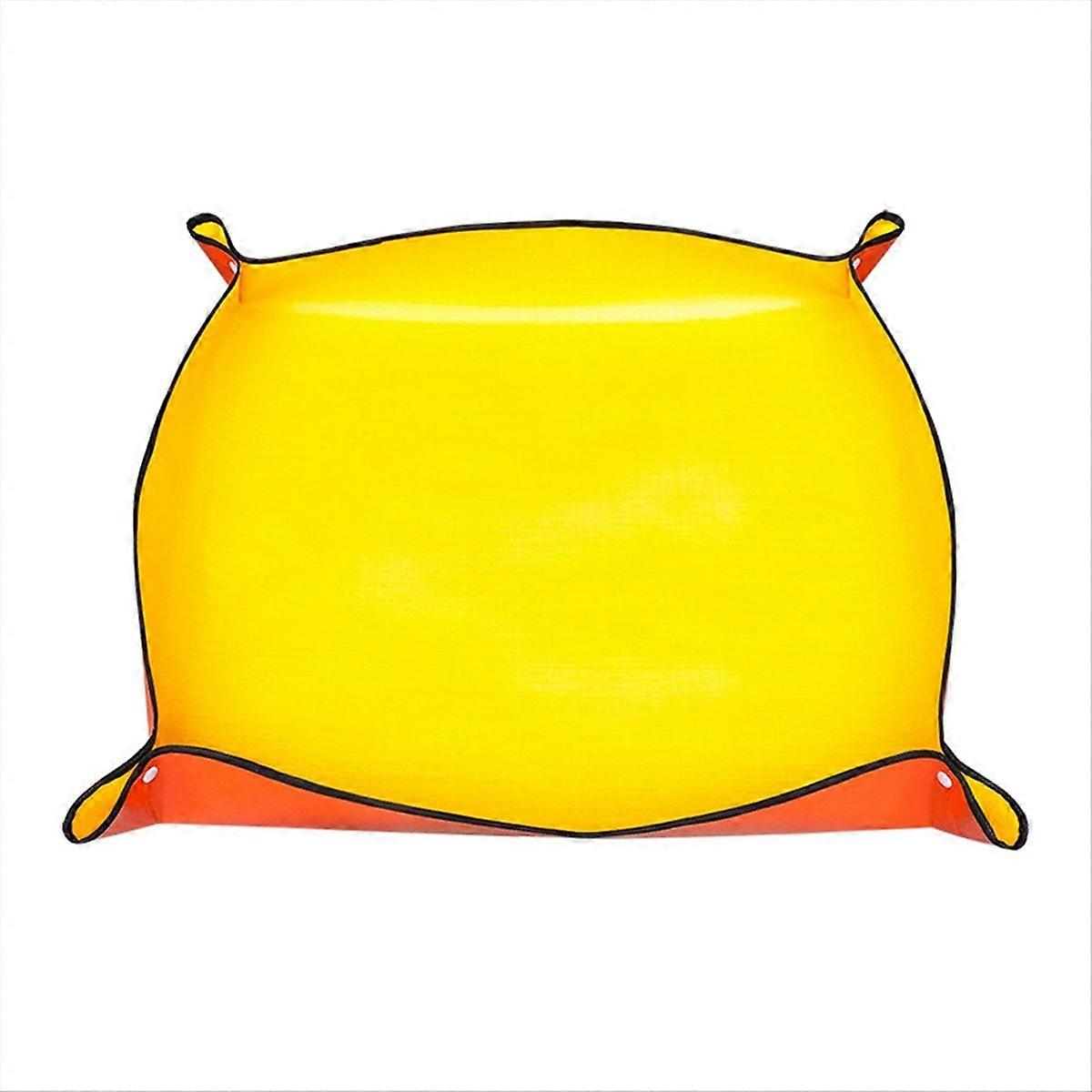 Waterproof plant repotting square mat, indoor potting mat