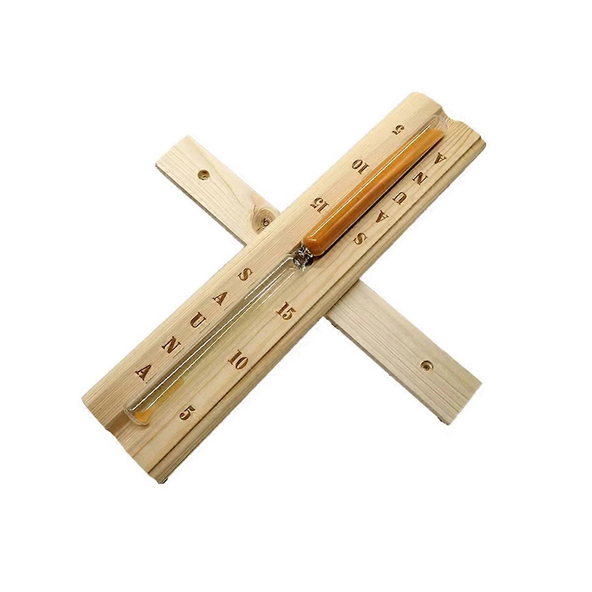 15 Minute Timer Sauna Hourglass Wall Mounted Rotating Hourglass