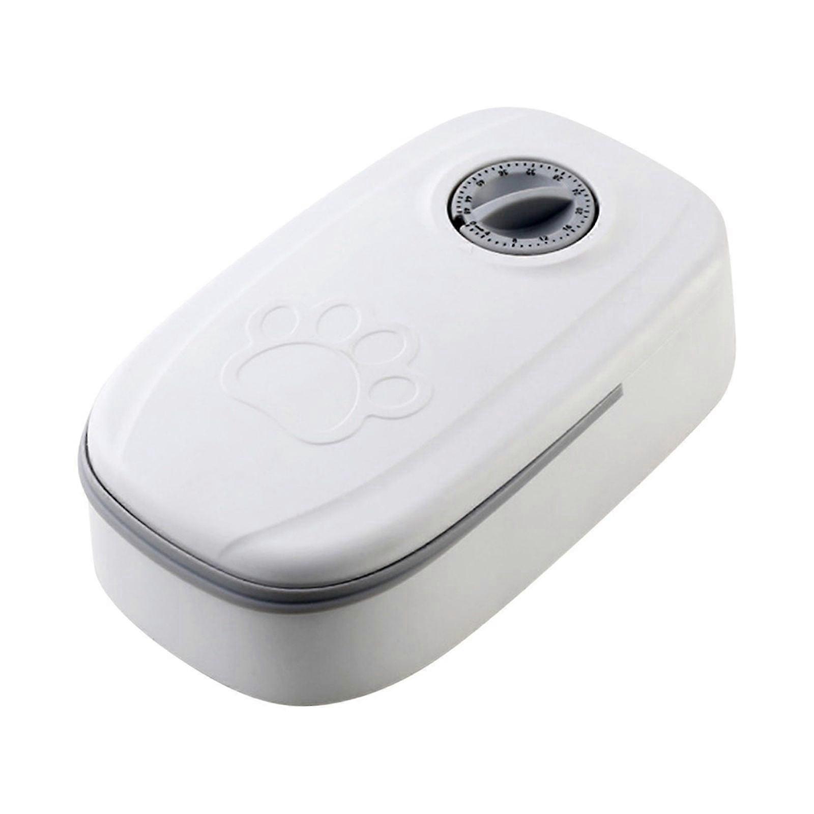 EUDIDV Pet Feeding Tools Time-sealed Feeder, Pet Feeder With Timer, Food Timing And Control, Food Dispenser, 48-hour Timing Creature Care Feeder