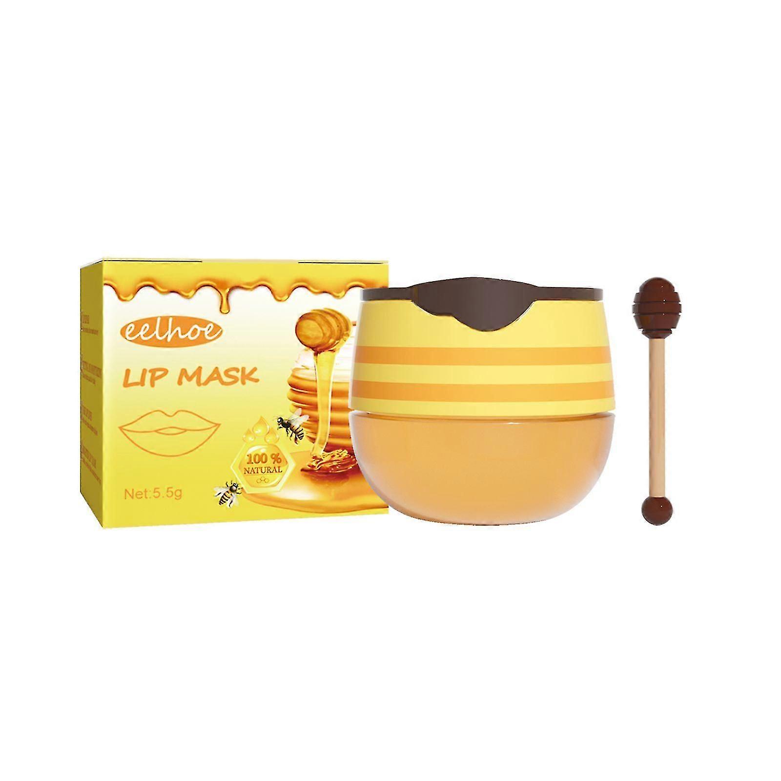 Honey Lip Mask contains propolis extract, tocopherol
