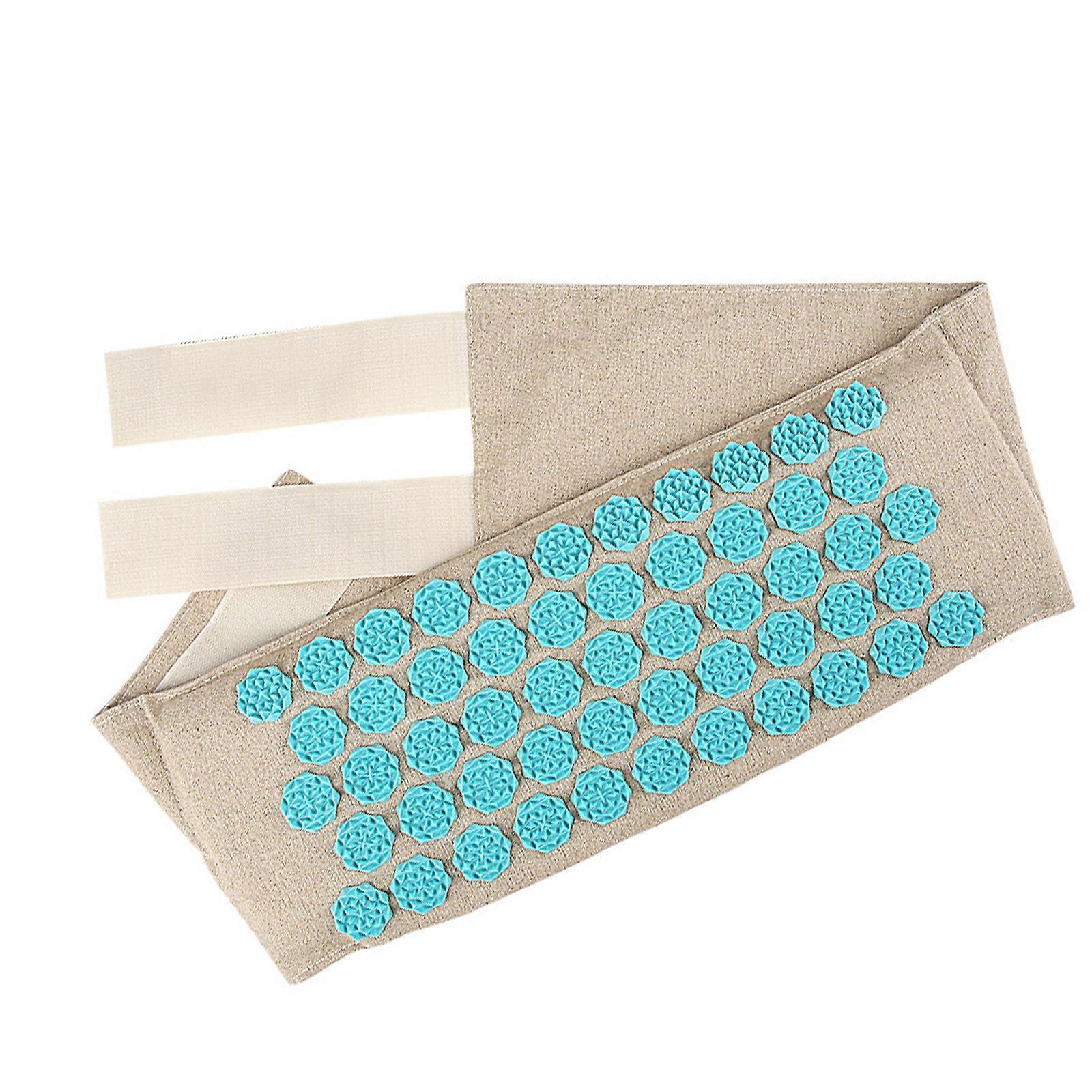 Adjustable Waist Support Belt with Acupunctures Massage Points for Improved Comfort and Pains Relaxation Multicolor