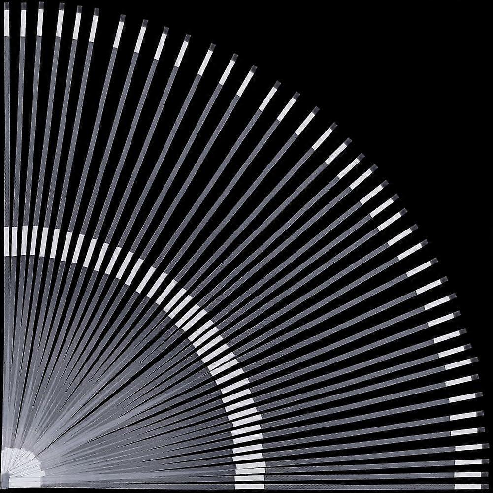 90pcs 3mm Thermal Glue Strips for Books Repair Bookbinding Mesh Backing EVA Hot Melt Adhesive Three Point Positioning Office Documents Paper Paperback