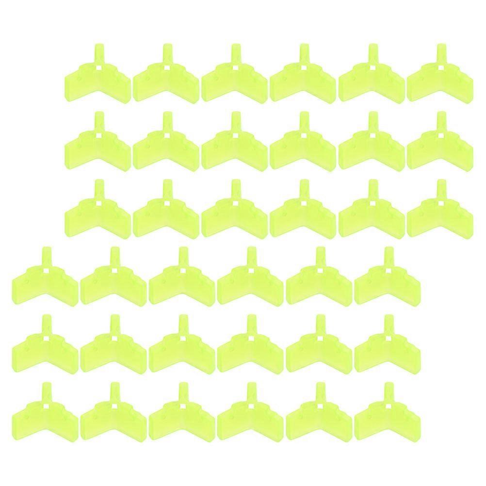 Fishing Lure Hook Covers Protective Safety Hook Guards 500Pcs