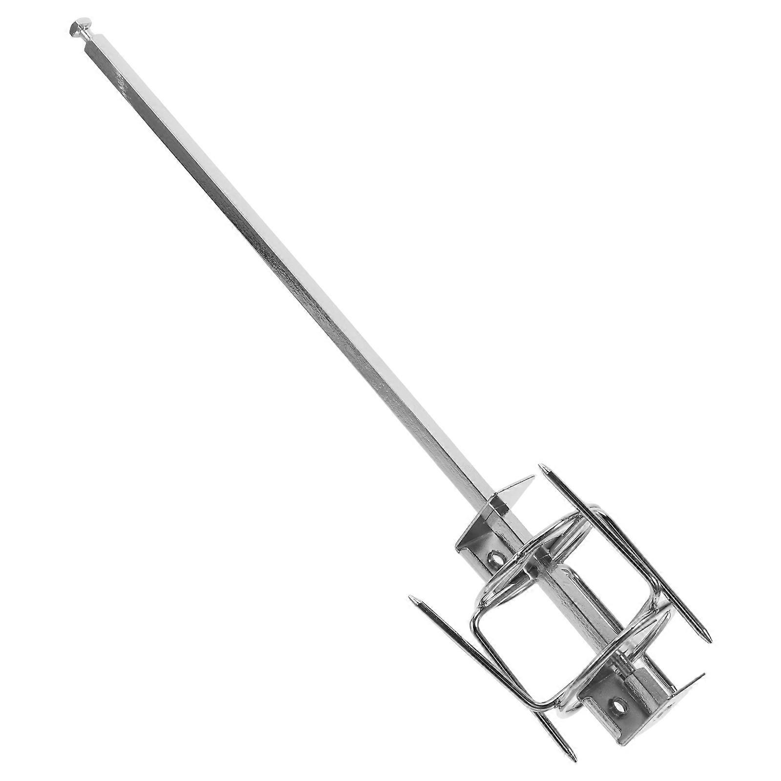 Fire Turkey Roasting Rack for Oven Rotisserie Use with Rotation 1 Piece