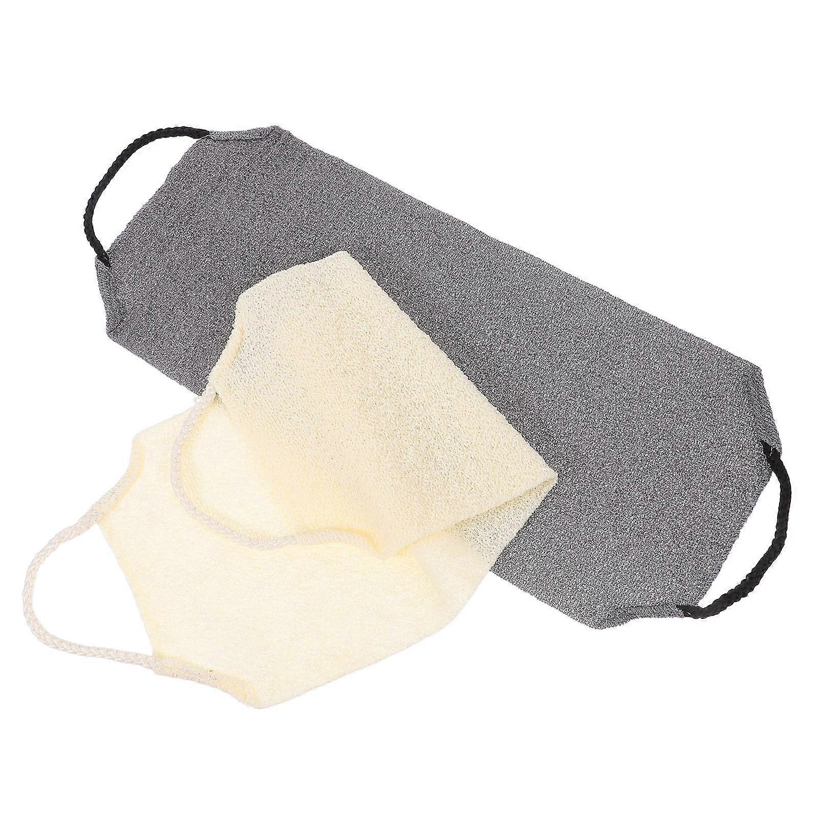 Body Scrubber Exfoliating Shower Towel for 6Pcs Bath Cleansing