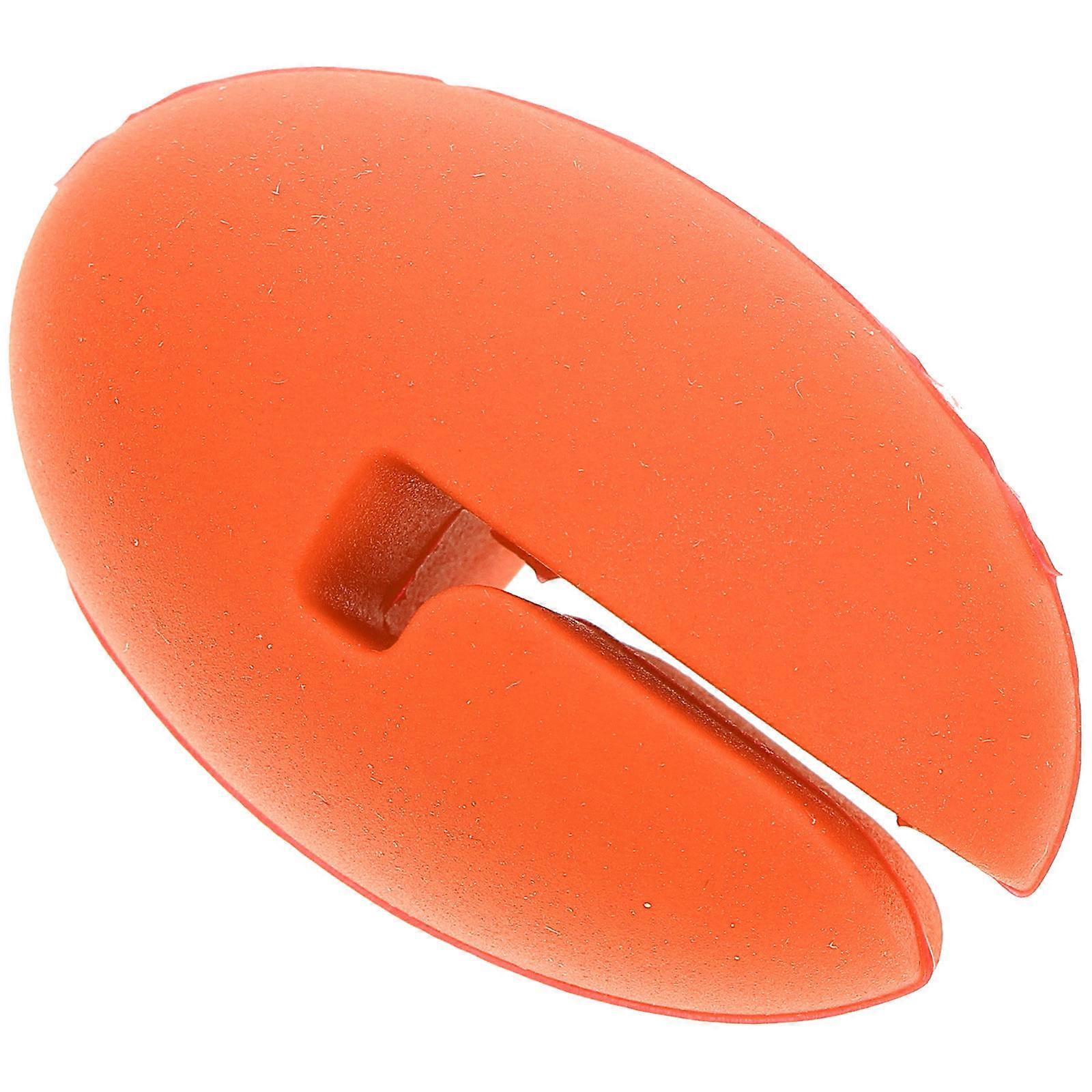 Scratch Proof Probe Clip Silicone for Cooking Use 4Pcs Red Set