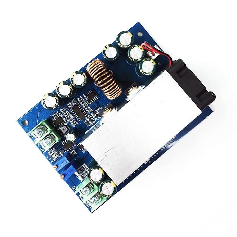 600W 20A DC-DC Buck Converter 12V-72V to 2.5V-60V, Adjustable CC/CV Step-Down Module for Arduino/Power Supply/DIY