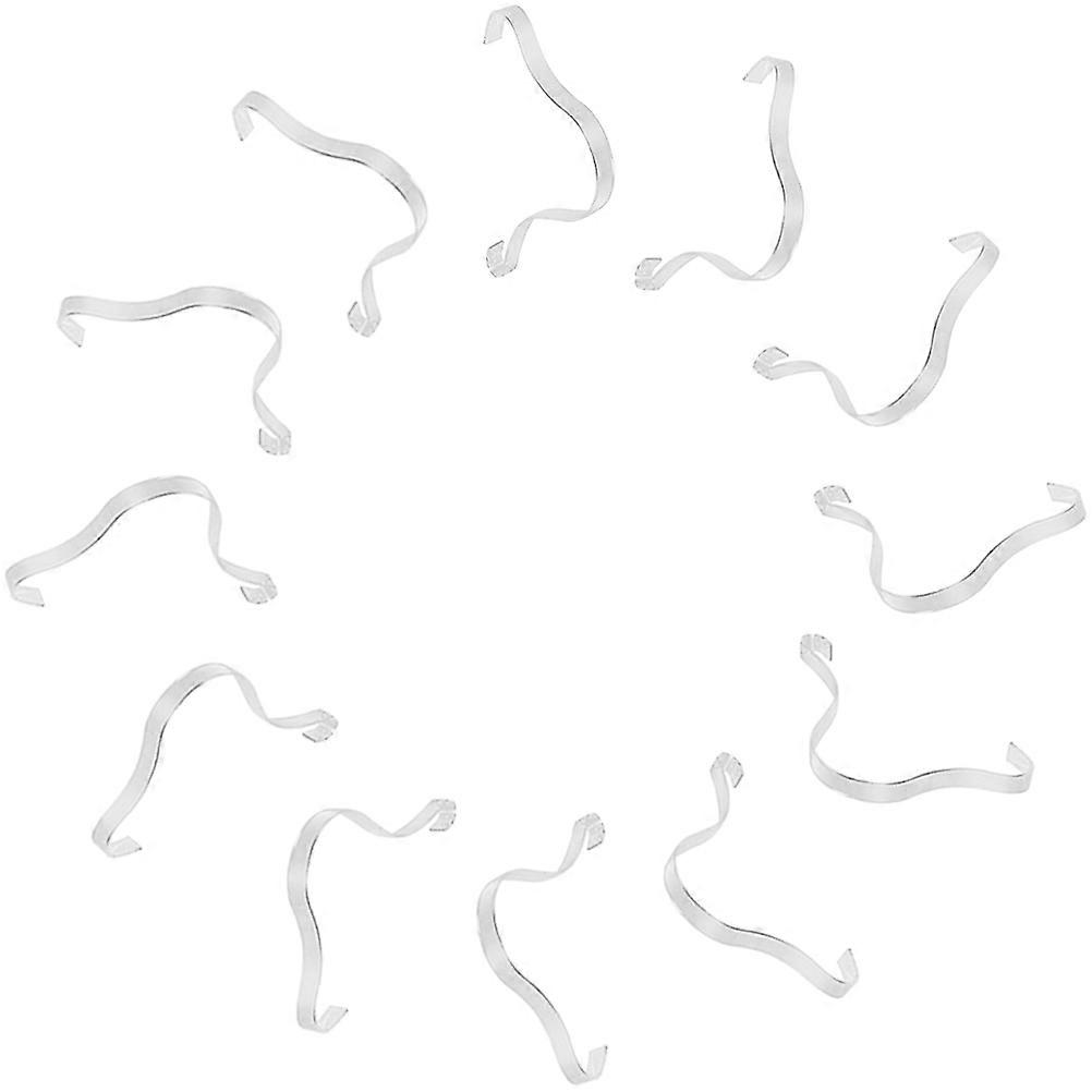 Transparent Plastic 20Pcs High Heels Sandals Support Holder Display Rack