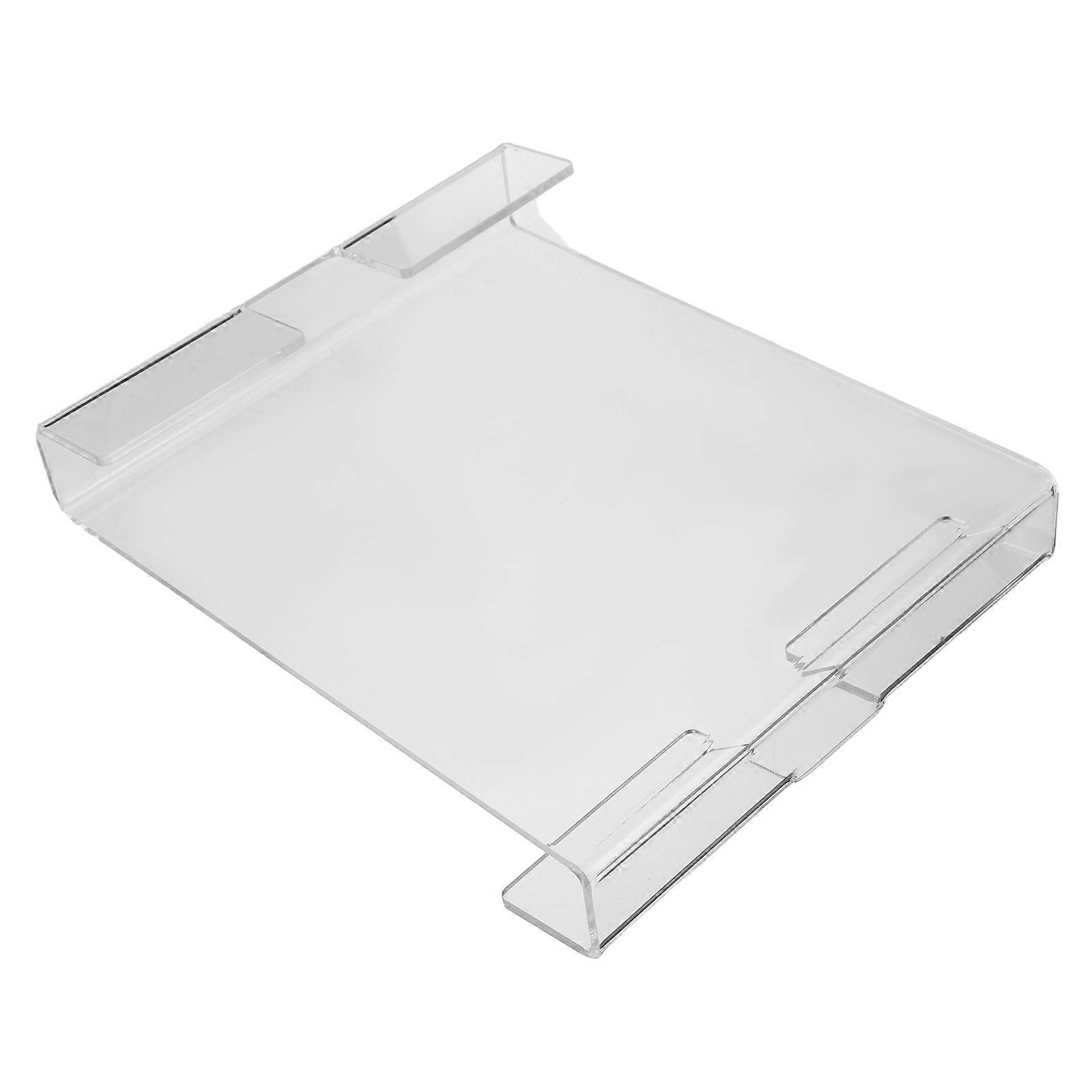 Transparent Acrylic Tablet Holder for Exercise Bikes and Treadmills Enjoy Reading While Working Out