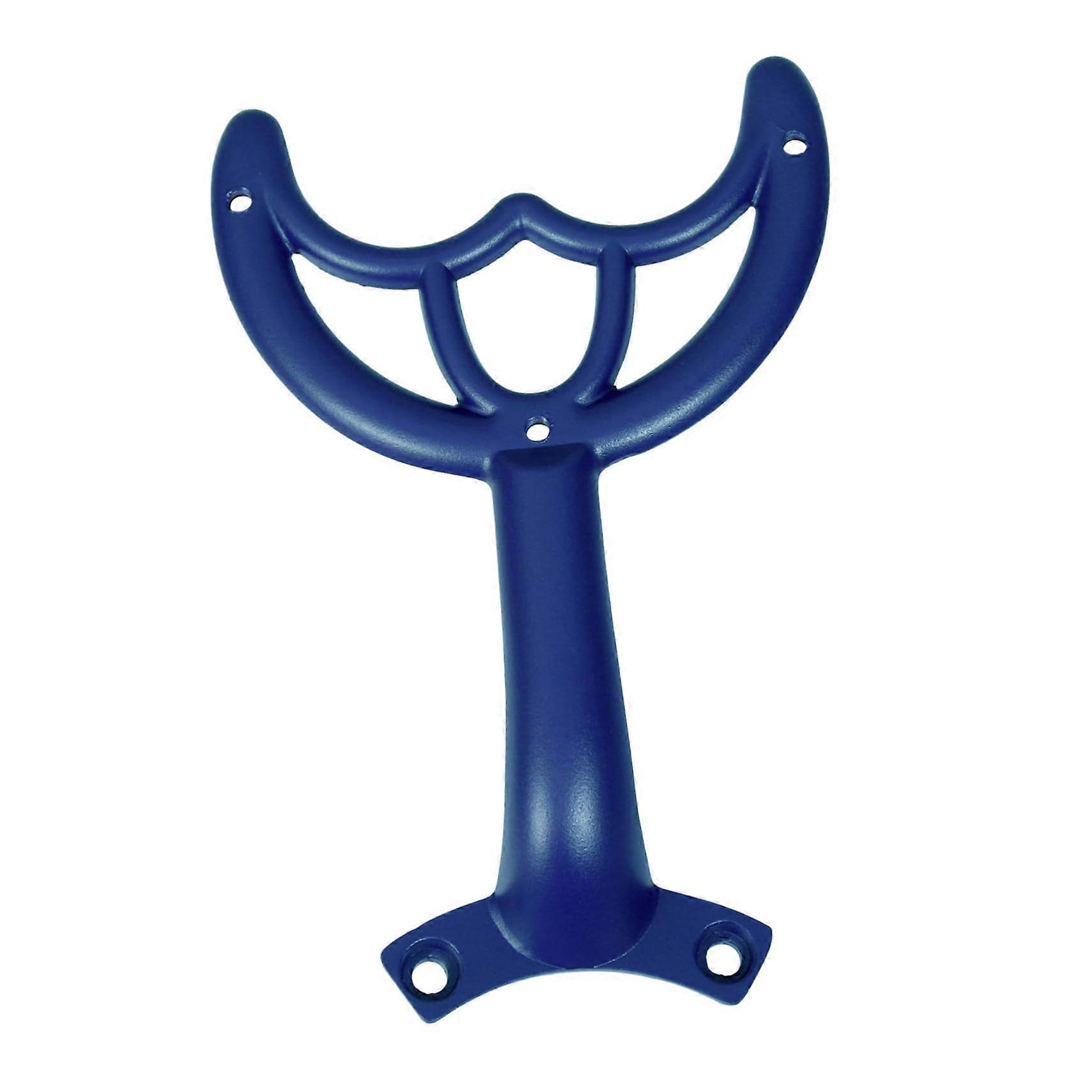 Ceiling Fan Blade Arms Universal Replacement Easy Install Holder for Worn Blades Blue
