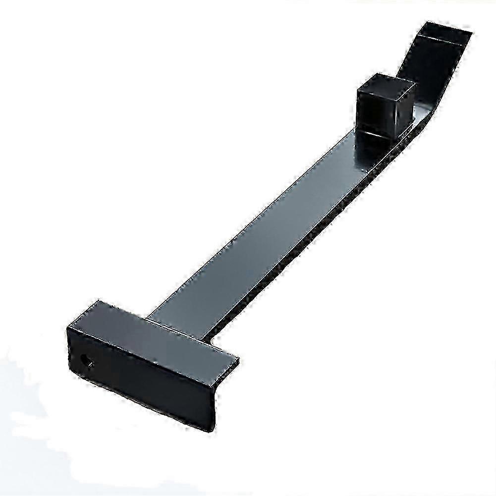 Heavy Duty Pull Bar Pry Bar Flooring Tool Solid Square Steel Block with Angle Hammering S20241212281