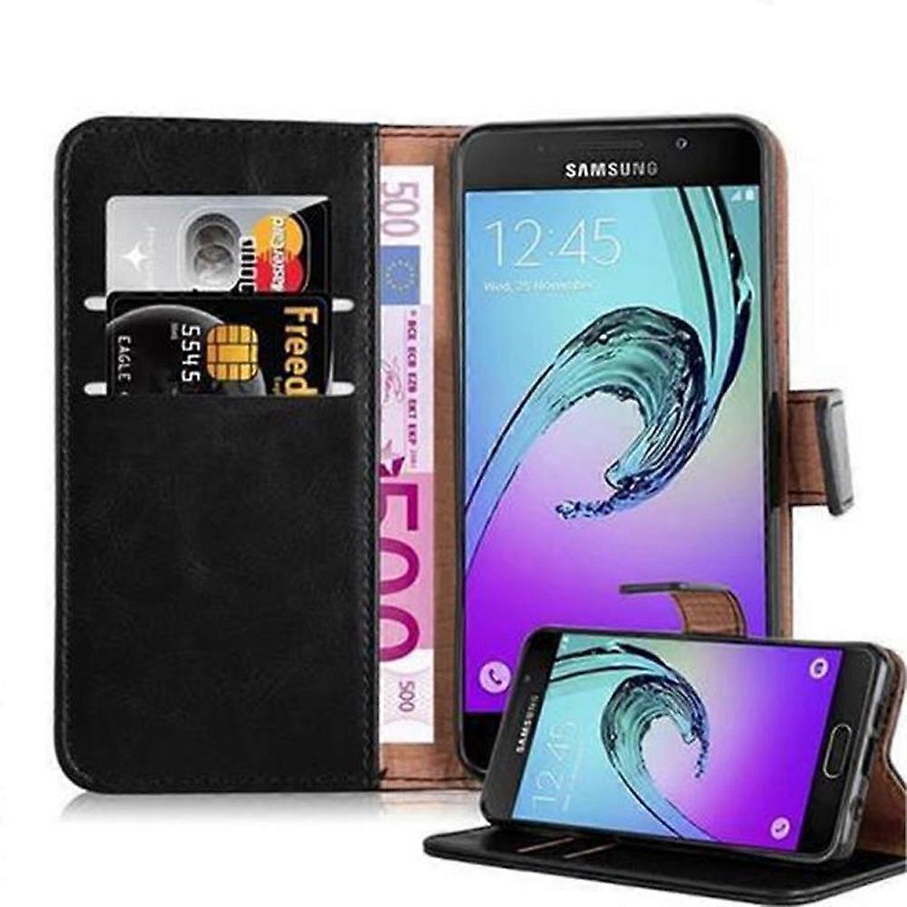 Protective case Samsung Galaxy A3 2016 case - glossy surface and stand function