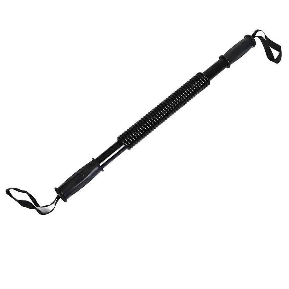 20-60kg Spring Arm Strength Device Adjcomtable Mcomcle Training Arm Trainer Foldable Spring Bar Resistance Bend Bar Chest Workout