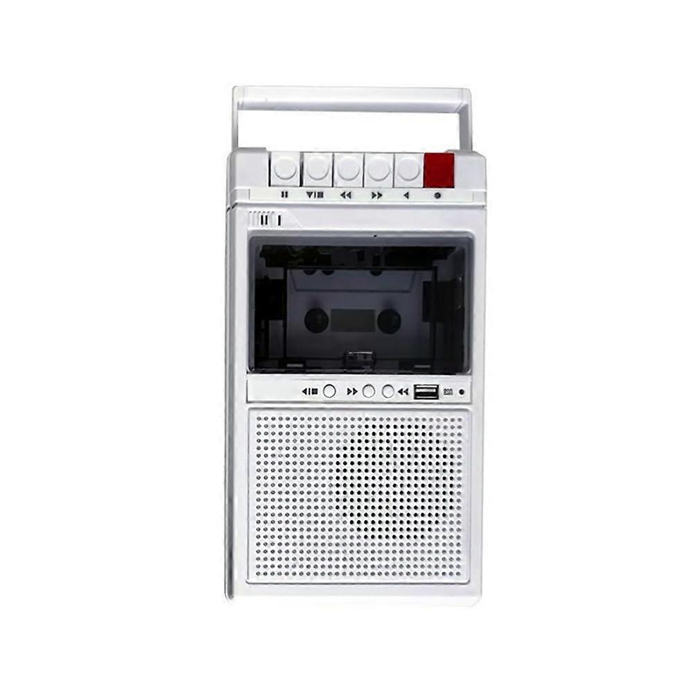 Retro Cassette Recorder And Player Internal And External Recording USB Transcription Retro Design Ref: 2655