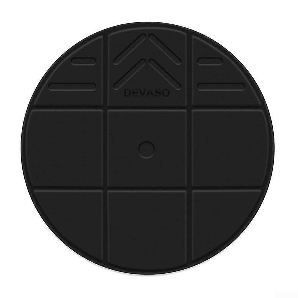 VR Game Mat Compatible With Meta Quest3S Foldable Easy To Clean Black