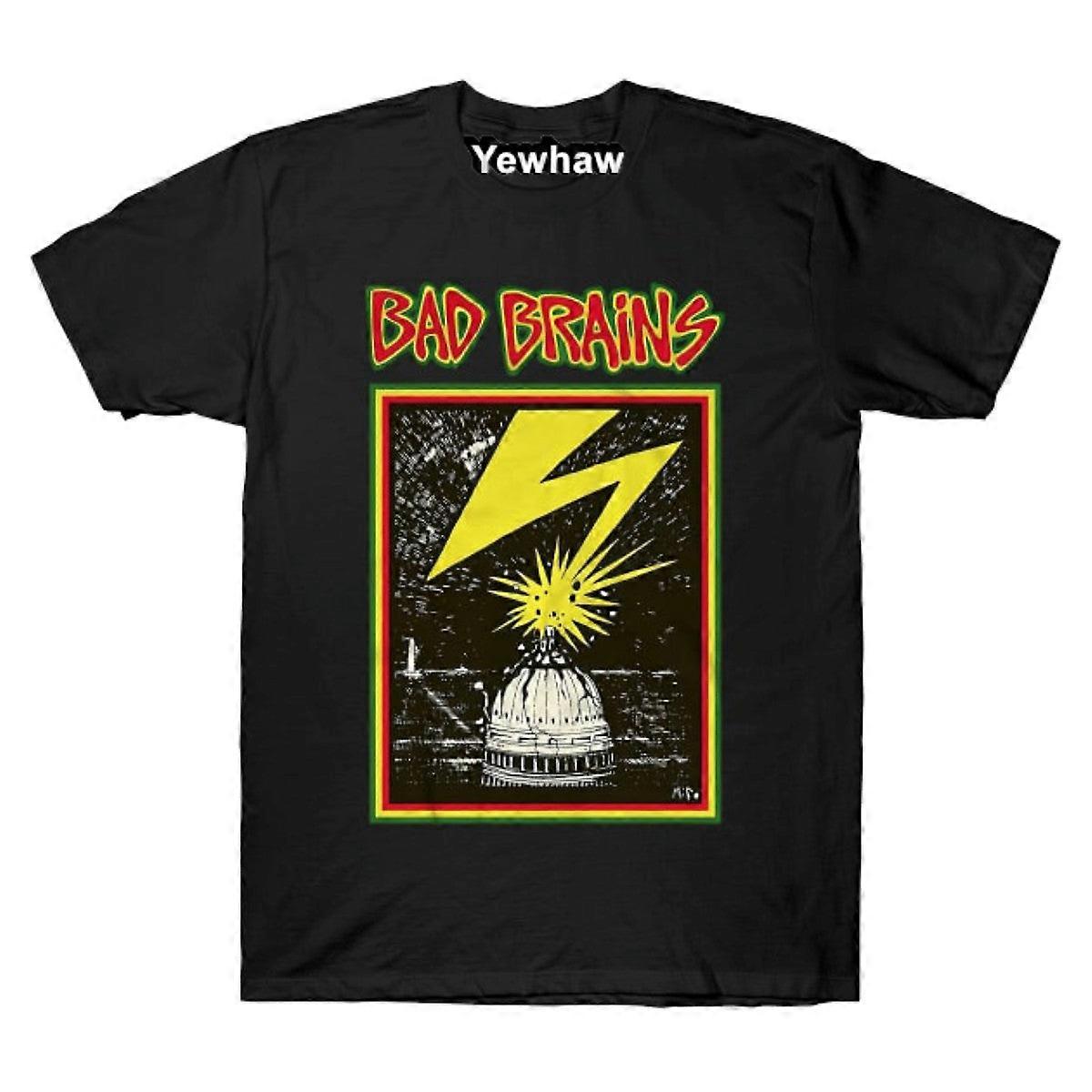 Bad Brains Capitol T-shirt