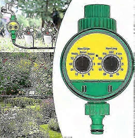 Smart Lcd Water Timer For Garden Hose, Automatic Irrigation System Controller For Lawn, Greenhouse, Balcony Agriculture