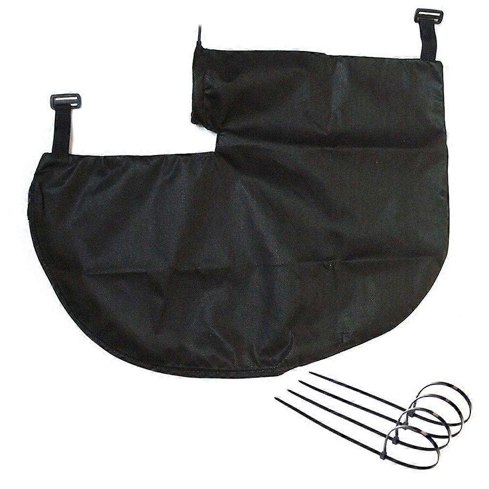 Leaf Blower Vacuum Bag Adjustable Replacement Collection Bag with Zipper Tear-Resistant